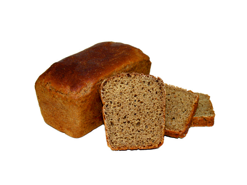 хлеб ржаной бездрожжевой