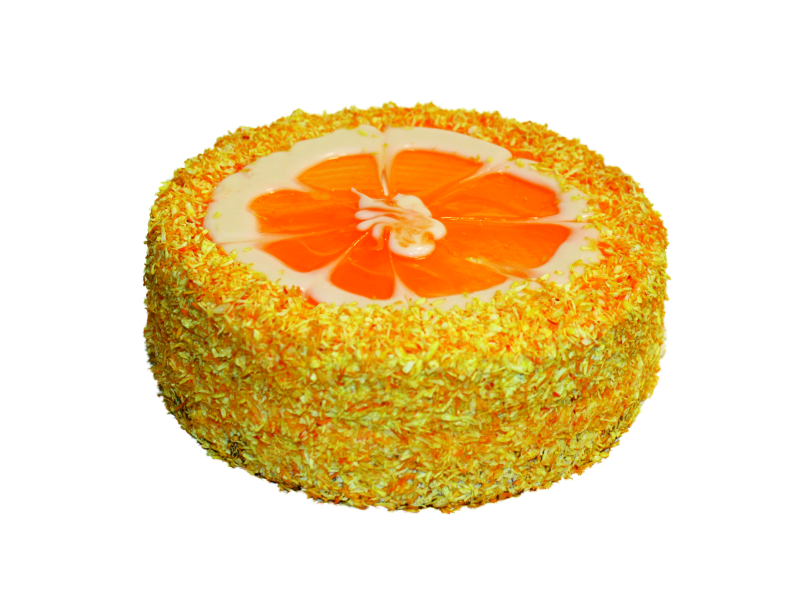 торт апельсиновый восторг
