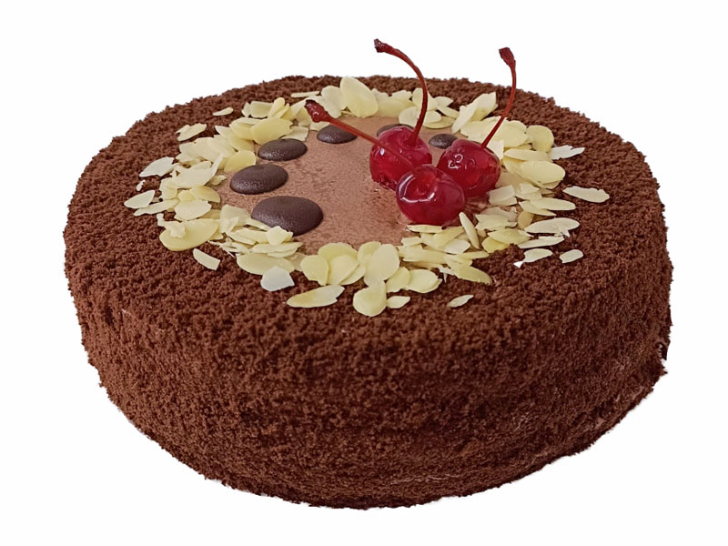Торт-Шоколадное-лакомство-Домочай