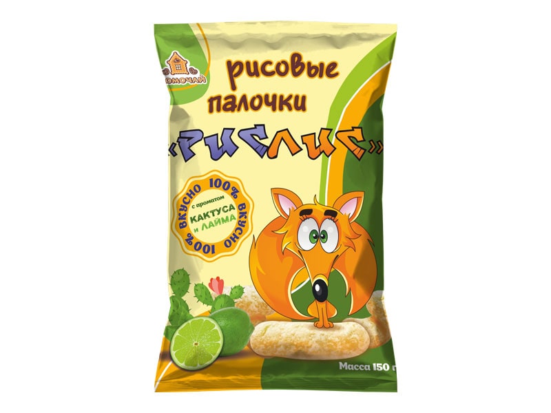 РисЛис-рисовые палочки-Домочай