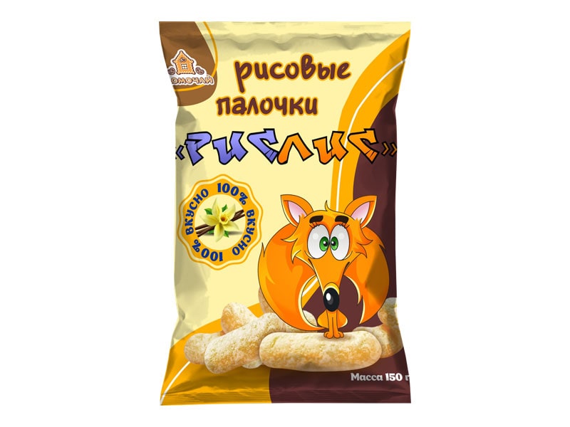 РисЛис-рисовые палочки-Домочай