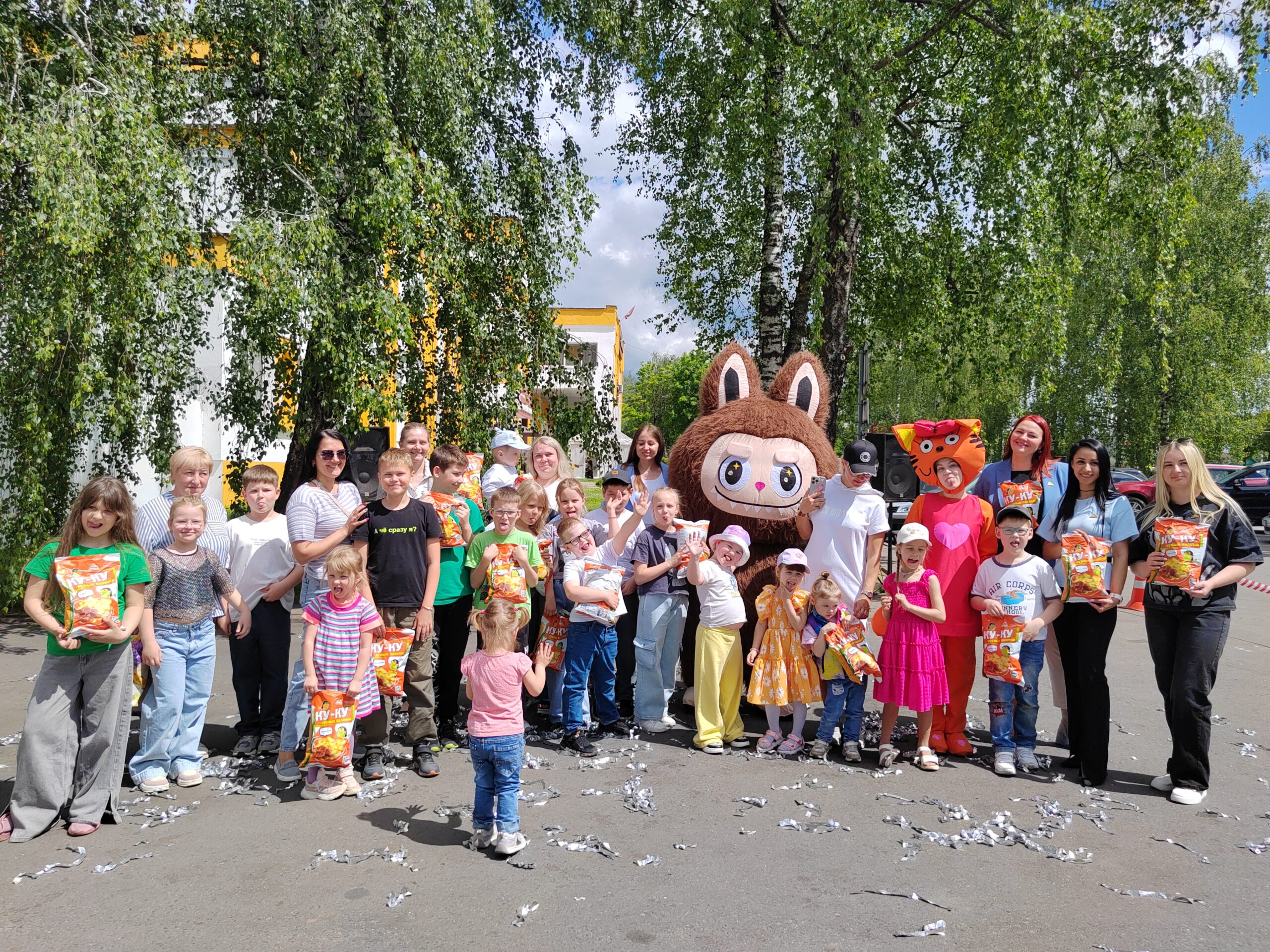 День защиты детей в Домочае